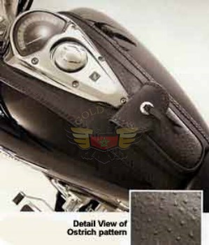 Ostrich Tuxedo™ Ties  H50-372BO