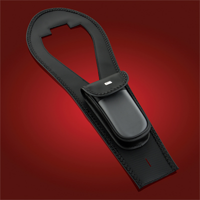 CARBON FIBER TUXEDO TIE