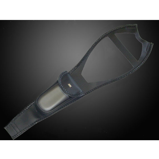 CARBON FIBER TUXEDO TIE