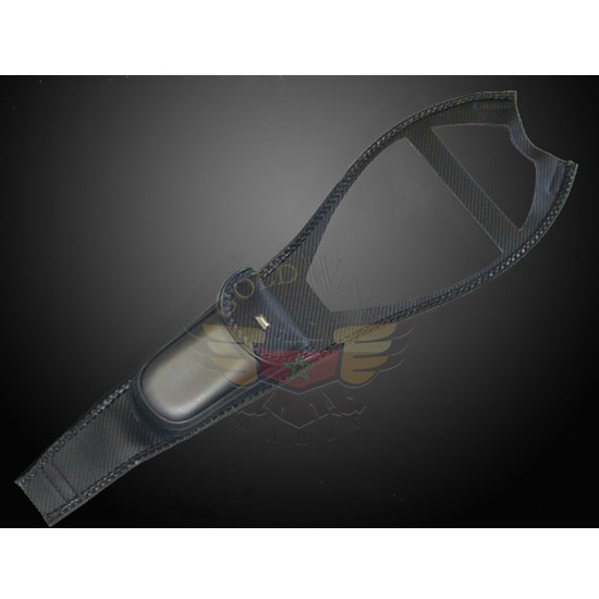 CARBON FIBER TUXEDO TIE-CARBON FIBER TUXEDO TIE