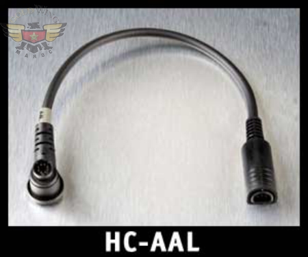 HC-AAL Component / replacement 8-pin, upper-section, right-angle, hook-up cord
