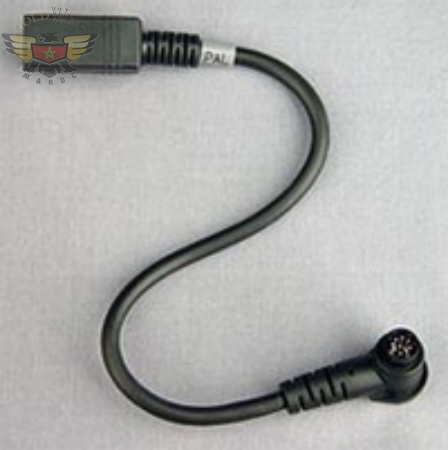 Upper Cord Right Angle for KBC Helmets *