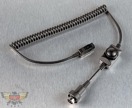 Lower Cord w/Volume Control 6 Pin J&M Sys SpOrd