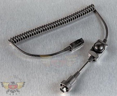 Lower Cord w/Volume Control 6 Pin J&M Sys SpOrd  