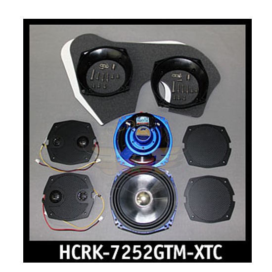 HCRK-7252GTM-XTC    	ROKKER XT 7.25 FAIR SPKR KT 06-13 HAR STR/ULT/ELE" HCRK-7252GTM-XTC