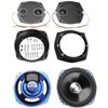 7.25 HARLEY FAIR SPKR KIT 06-13 STREET/ULTRA/ELEC 