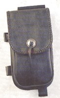 Saddlebag Guard Rail Bag - Left Side (1980-2003) HD90-104LBK