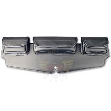 3POCKET WINDSHIELD POUCH 96-06 FLHTCU/FLHTC LEATHR HDCH-990