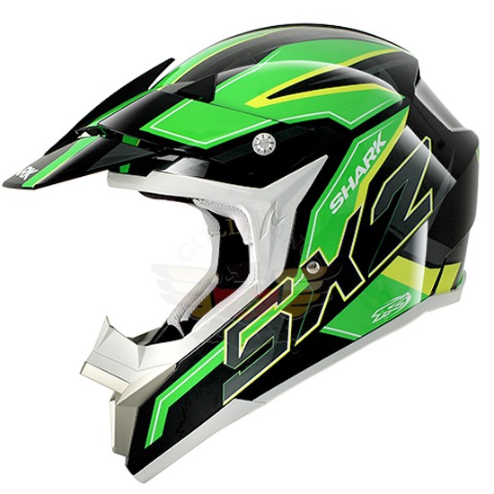 Casque Cross D