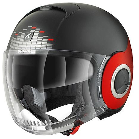 Casque NANO BOOST MAT BLACK ORANGE XL