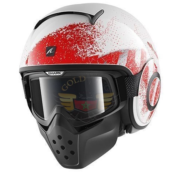 Casque RAW OUTCAST HE3007EWRSL