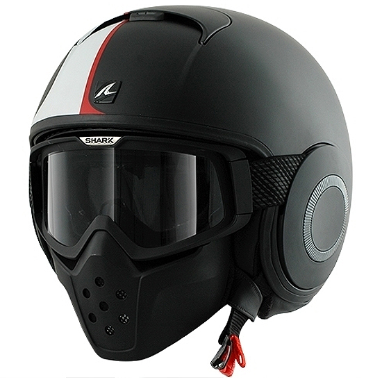 Casque RAW STRIPE MAT Tailles L M S XL