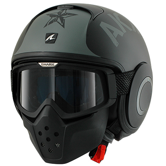 Casque RAW SOYOUZ Mat Black Silver Black Tailles S XL XS