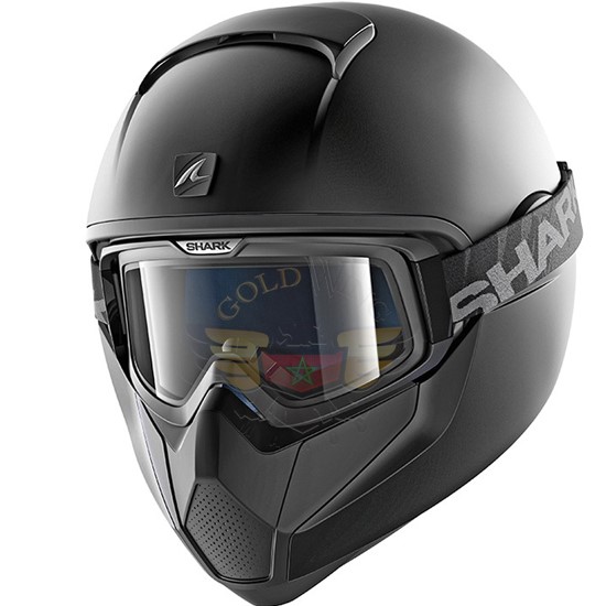 Casque VANCORE BLANK Mat Black  Mat HE3910EKMAL