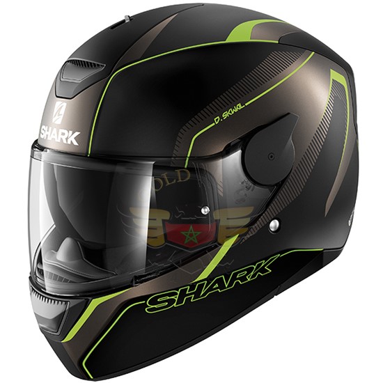 Casque D-SKWAL RAKKEN MAT COR KAG Taille S M L XL HE4012KKAGS