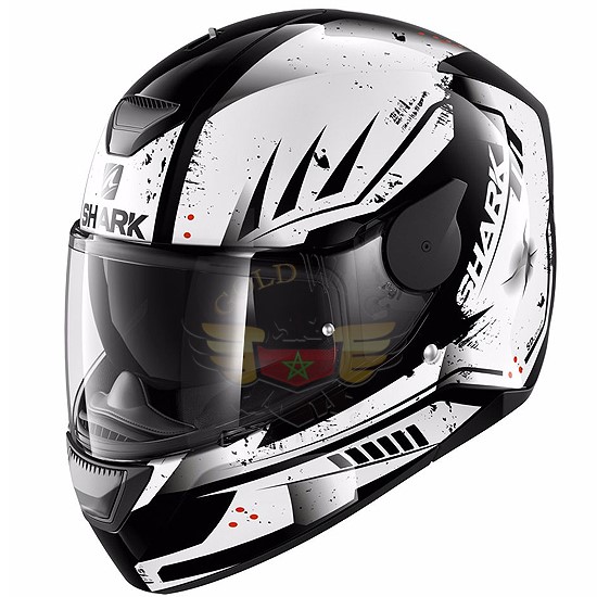 Casque D-SKWAL DHARKOV COR KWR HE4020KKWRS