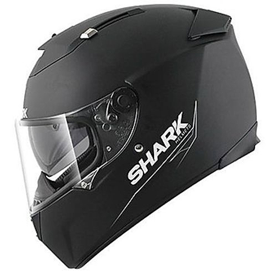 Casque Speed R BLANK MAT HELMET MATT BLACK Tailles L M XL