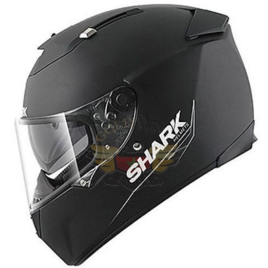 SPEEDR BLANK MAT HELMETMATT BLACK Tailles L M XL HE4605EKMAL