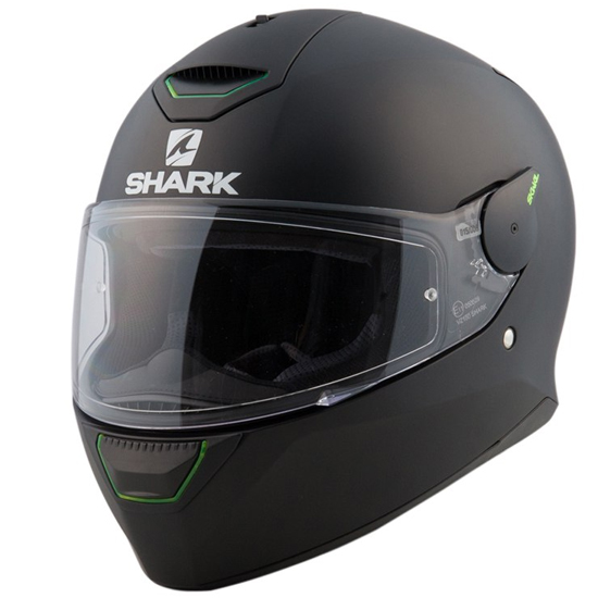 Casque SKWAL BLANK  Noir Blanc Mat Tailles L M S XL