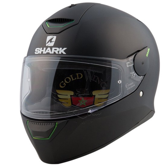 Casque SKWAL BLANK  Noir Blanc Tailles L M S XL HE5400EBLKL