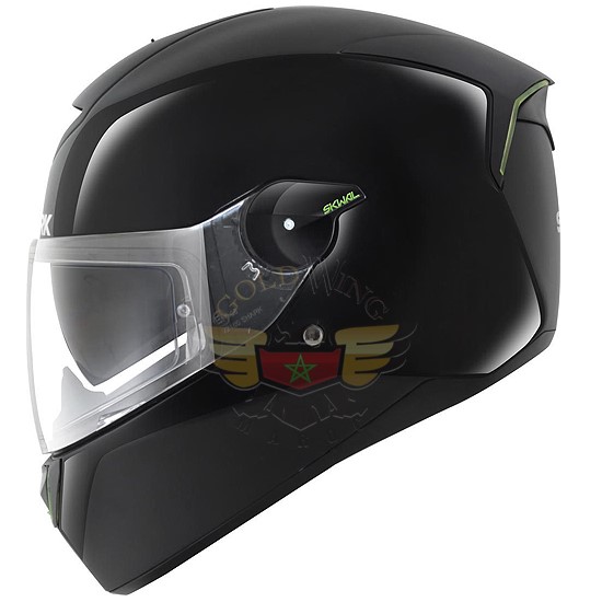 Casque SKWAL DUAL BLACK HE5405EBLKL