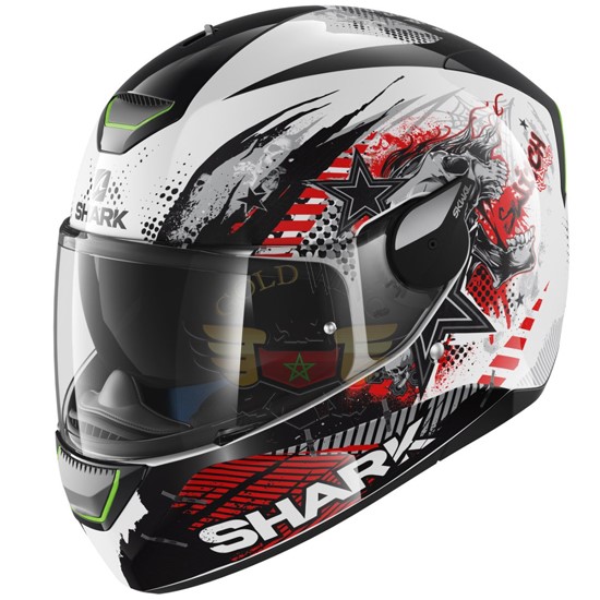 SKWAL SWITCH RIDER White Black Red/Mat Tailles L M S XL XS HE5420EWKRL