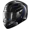 Casque SKWAL FLYNN Black Antracite Blue Tailles L M S XL XS
