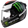 Casque RACE-R PRO LORENZO MONSTER MAT Tailles L M S XL