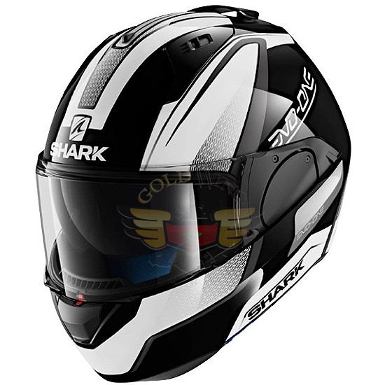 Casque EVOONE ASTOR Black White Anthra HE9405EKWAL
