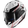 Casque EVOONE KRONO White Black Red Taille L M S XL XS