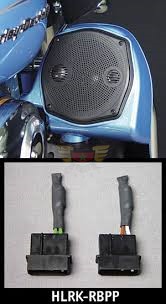 J&M LOWER SPEAKER REMOVAL BY-PASS PLUG SET HLRK-RBPP