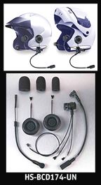 HS-BCD174-UN écouteur de casque