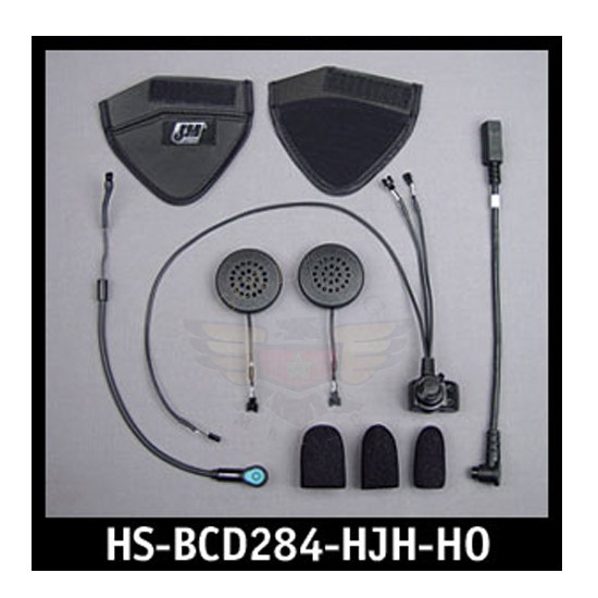 PERF SERIES HDST HJC/HARLEY SHORTY -HO MIKE HS-BCD284-HJH-HO