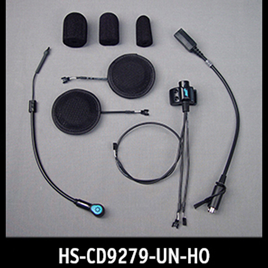 Performance Series Headset w/HO AeroMike® III Open/Flip/Full-face Style