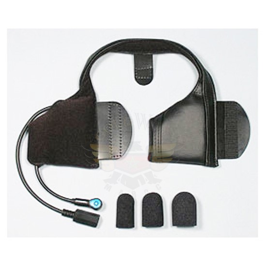 Slide-in Shorty-style Helmet Headset HO *SpOrd -Slide-in Shorty-style Helmet Headset HO *SpOrd 