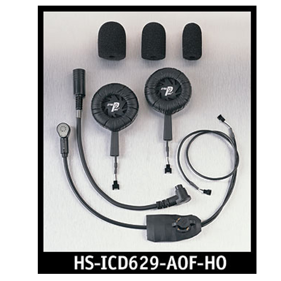 Elite Inte Hdset w/HO Aeromike Arai Class/C-SZ/c HC-Z SpOrd INSTALL ONLY