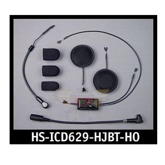 Elite Integrated Headset HJC IS-MAX-BT HO-MIC SpOrd-Elite Integrated Headset HJC IS-MAX-BT HO-MIC SpOrd