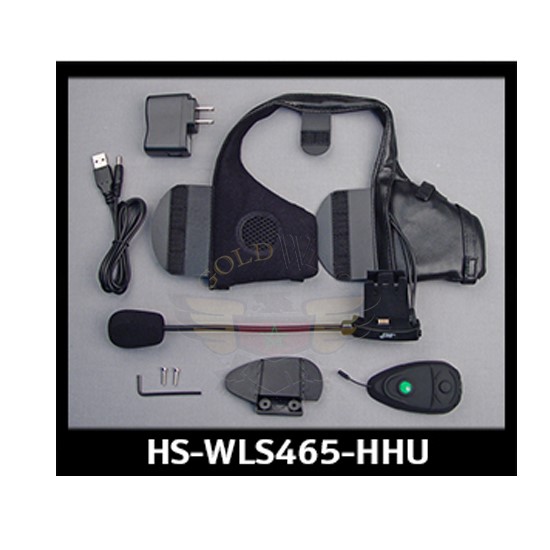 PERF BLUETOOTH HDST SHORTY (1/2) STYLE HS-WLS465-HHU