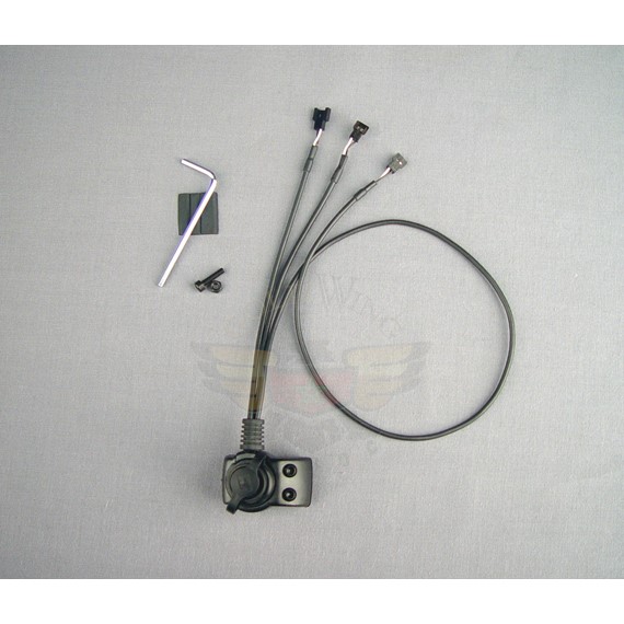 UNIVERSAL 8 PIN HELMET HEADSET COMPONENT CLAMP HSCP-UC50