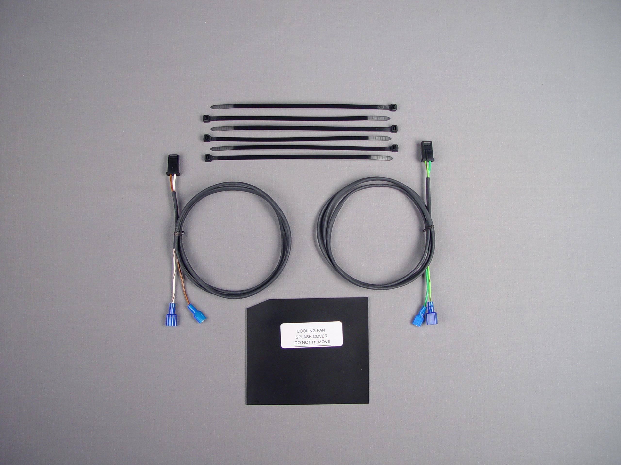 HARLEY BAG LID SPEAKER IN-SERIES WIRING HARNESS HSDR-7252-ISCH