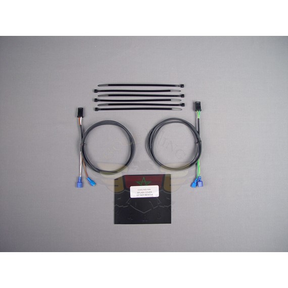 HARLEY BAG LID SPEAKER IN-SERIES WIRING HARNESS HSDR-7252-ISCH