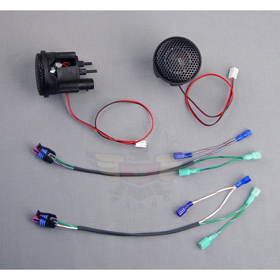ROKKER TWEETER KIT 98-13 HAR STRT/ULTRA/ROADGLIDE HTWT-1025-CRF