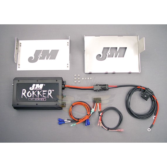 ROKKER XT-P 250w 2-CH Amplifier kit 06-13 Harley® StreetGlide/Ultra JAMP-250HC06P
