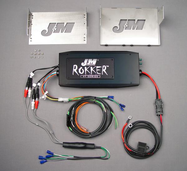 ROKKER P500W 4-CH AMP KIT 06-13 HAR STREETGLIDE JAMP-500HC06-SGP