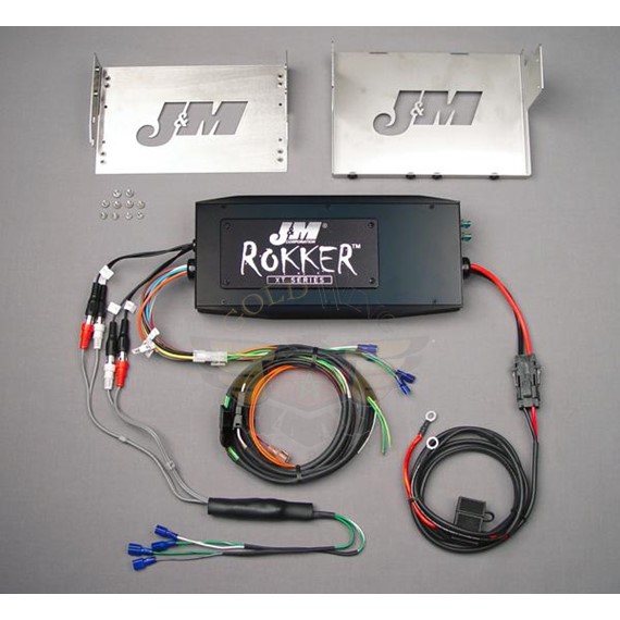 JAMP500HC06SGP ROKKER P500W 4CH AMP KIT 0613 HAR STREETGLIDE Les Meilleurs Prix au Maroc