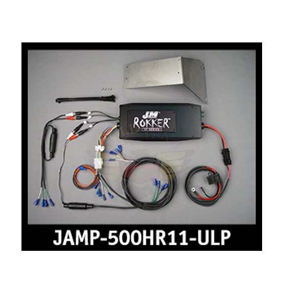 ROKKER P500W 4-CH AMP KT 11-13 ROADGLIDE ULTRA ONL JAMP-500HR11-ULP
