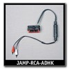 J&M AMP HARNESS HK RADIO REAR TO RCA INPUT