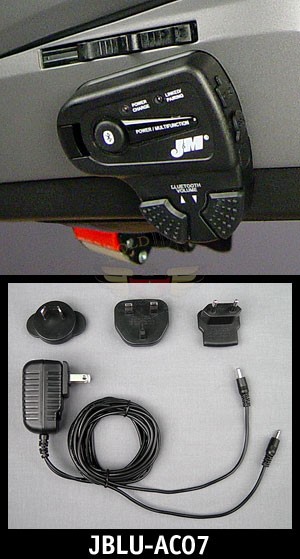 110-240V AC CHARGER/ADAPTER 277EDRI BLUE HDST JBLU-AC07