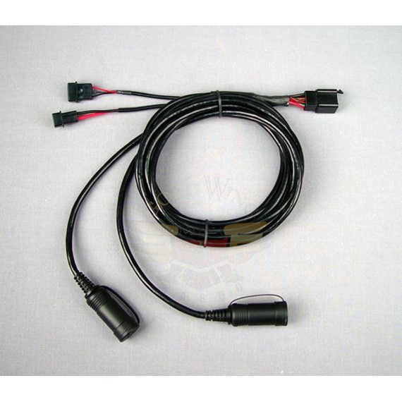 REPL DRIVER & PASS HDST HARNESS KIT FOR JMCB-2003 JCB03-RDUH