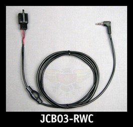 REPLACEMENT AUX INPUT CABLE FOR JMCB-2003 JCB03-RWC